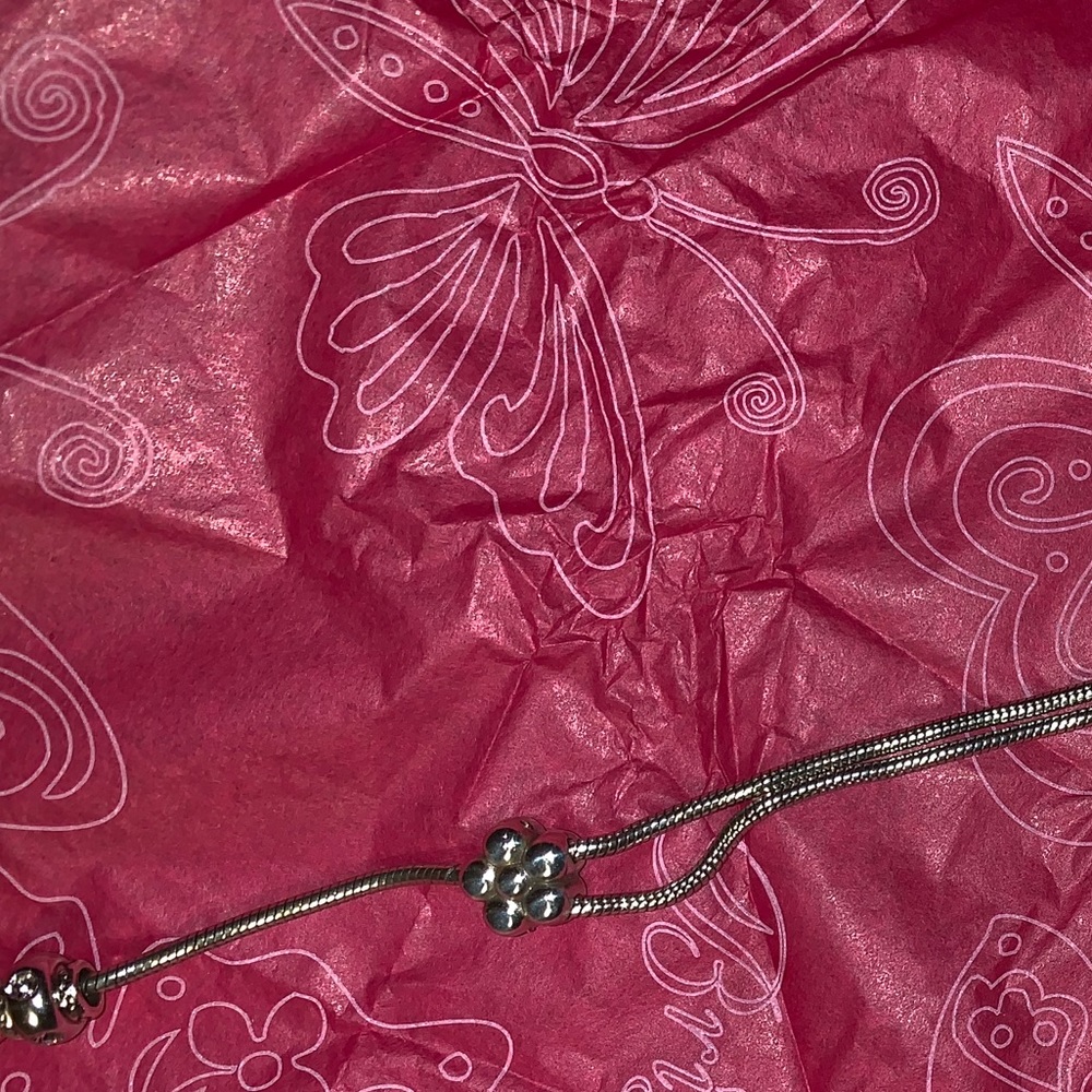 Brighton Y-Not Flower Necklace NWT